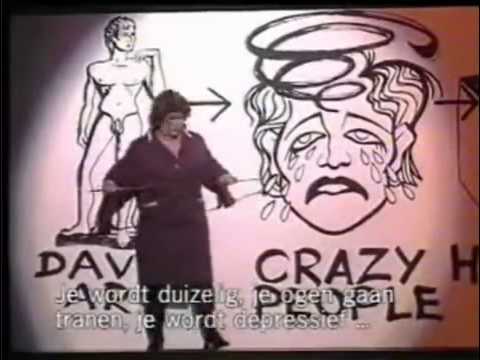 Karin Bloemen. Dutch Singer Comedian. '' English Bitch Teacher Totally in Control ''