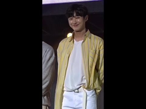 (20170423) B1A4XBANA 4기팬미팅 [ch.B1A4] -  엔딩멘트 신바찬산진 (진영focus)