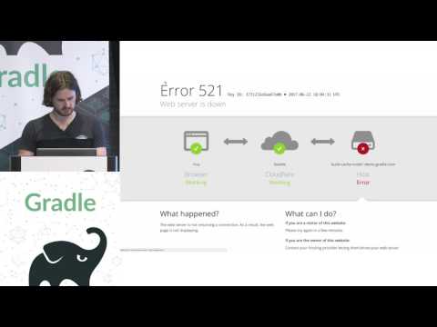 Gradle Summit 2017 - What's new with Gradle Enterprise - Luke Daley and Etienne Studer