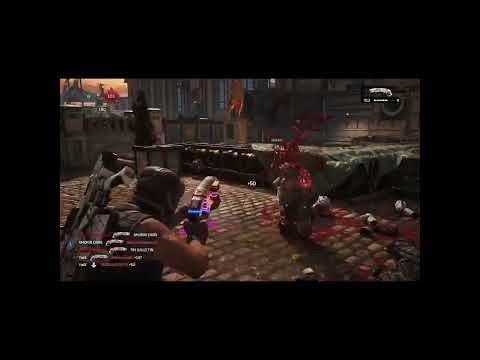 Gears of War 4 PvP - Pop Shot Gnasher Double Kill #shorts