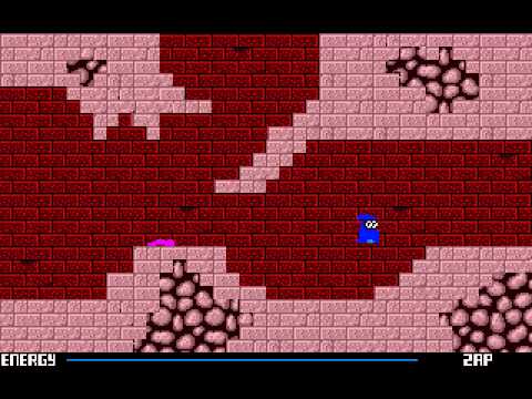 Atari ST Longplay - Crystal Caverns