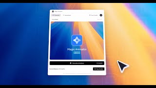 Introducing Magic Animator (beta 2.0) for Figma