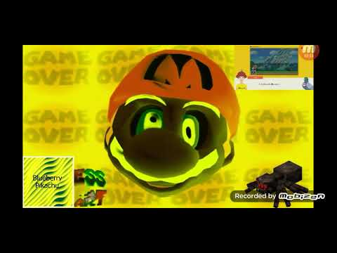 sm64 game Over screen er1 vs effect