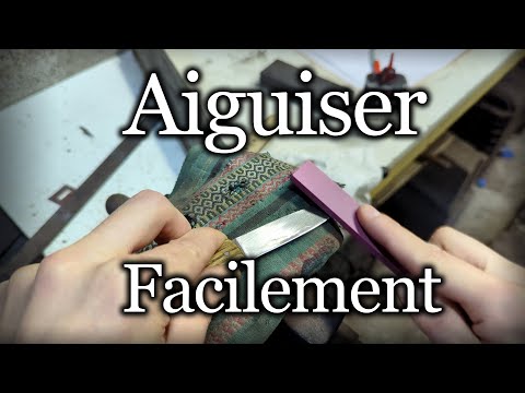 Understanding Sharpening: A Perfect Edge in Minutes