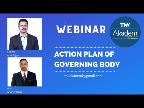 Webinar On Role Of Governing Body Committee As Per ISO 37001(Anti-Bribery Management System)