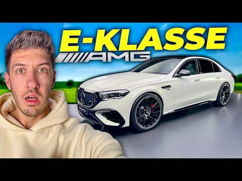 NEU Mercedes-AMG E53 Erster Blick! 612 PS 6-Zylinder 😳 | Dominik Fisch