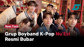 Grup Boyband K-Pop Nu'Est Resmi Bubar | Opsi.id