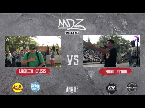 LUCHITO vs MONO STRONG   CUARTOS MDZ FREESTYLE
