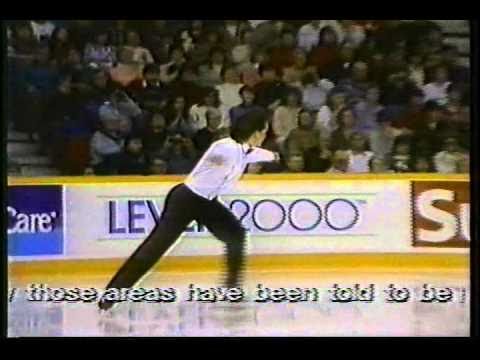Profile on Scott Davis (USA) - 1994 Lillehammer, Figure Skating, Men's Technical Program