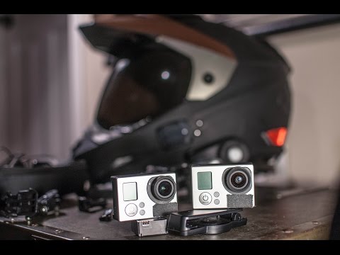 GoPro Motovlog Helmet Setup