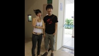 Daigo Umehara fights Girl With the Dragon-punch Tattoo (Jennifer) SSF4 AE 2012