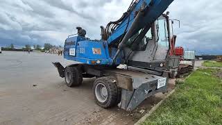 Pelle sur pneus Terex MHL 331 | Image 4 - Machineryline