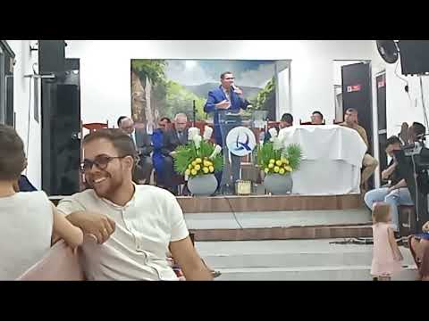 Pregando na PARAIBA no culto de Santa ceia 🍷🥖🍇logradouro 