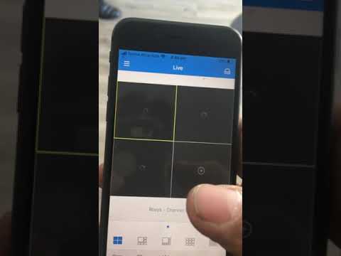 Playback on Swann HomeSafe View App