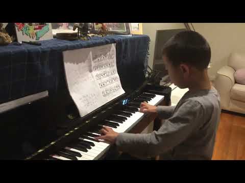 The Birdcatcher's Song - Mozart - AMEB piano for leisure grade 1 - Jeremy