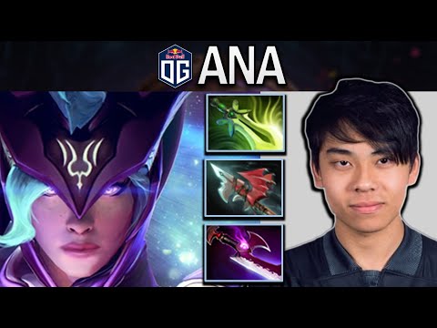 OG.ANA SMURF LUNA WITH 22 KILLS & SILVEREDGE - DOTA 2 7.31 GAMEPLAY