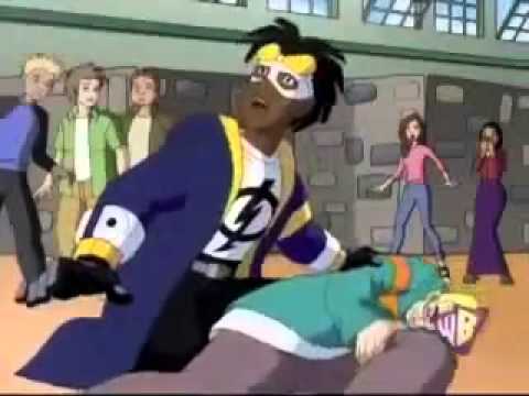 Static Shock - Richie Gets Shot In "Jimmy"
