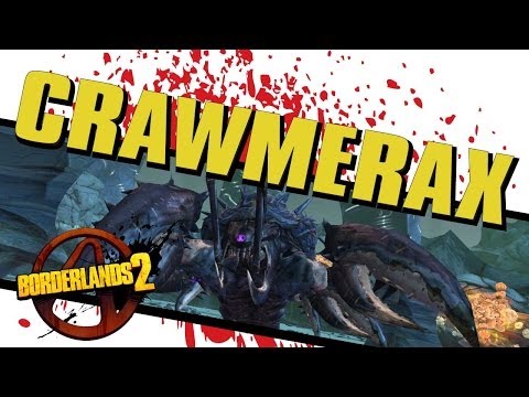 Borderlands 2 - SON OF CRAWMERAX - MOXXI WEDDING DAY MASSACRE INFO