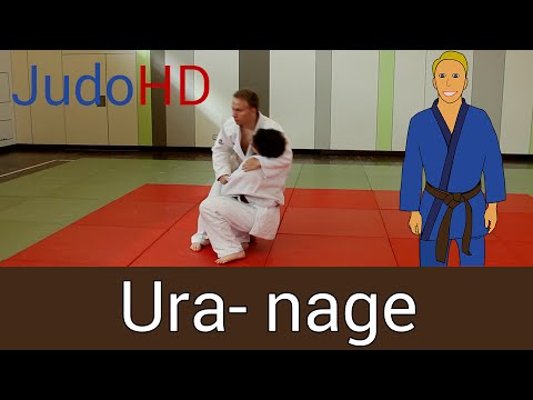 Braun: Ura- nage [Judo]