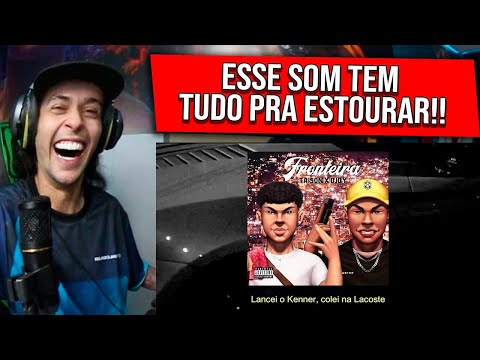 ESSE SOM TINHA Q TER 1 MILHÃO 🔥 Taison x Djoy - Fronteira - REACT/REAGINDO