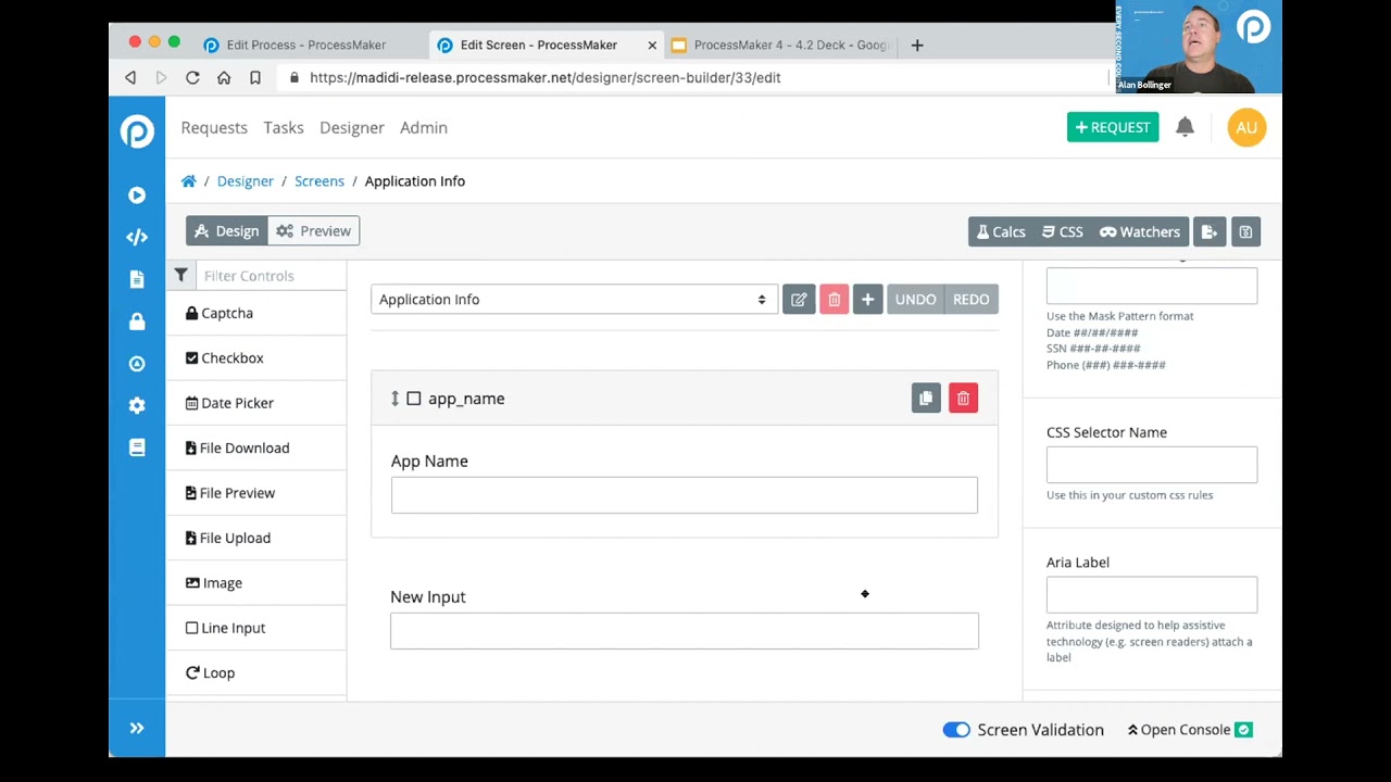 Accessibility with ProcessMaker 4 2