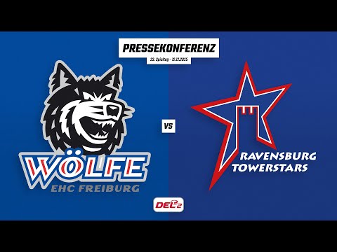 Pressekonferenz 23. Spieltag | EHC Freiburg - Ravensburg Towerstars