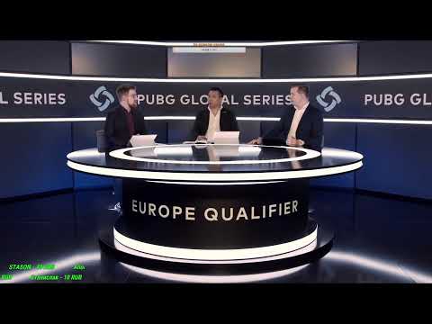 PGS Berlin: Europe Qualifier finals | Day 3 - Group B & C