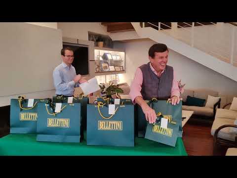 Premiazione TROFEO BELLETTINI - GCPA 2.11.2024