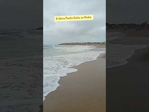 Punta Rubia en Rocha