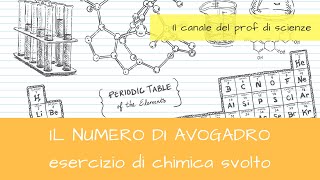 risoluzione problemi di chimica: volume massa molare avogadro