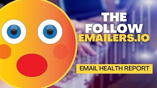[emailers.io] - [Email Health Report] - Analyse your emails and get actionable insights for free