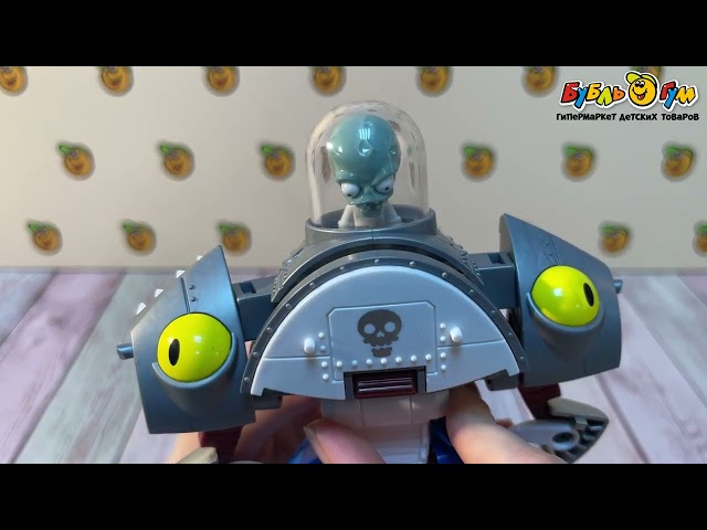 Фигурка-трансформер Lanson Toys 3в1 Подводный зомби-акулатроник - видео