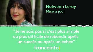 Nolwenn Leroy :&quot;Le succès de mes deux derniers albums m’a donné des ailes&quot;