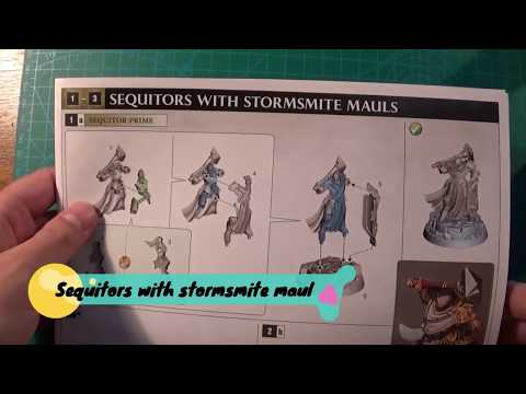 Warhammer: Assembly Stormcast Eternals Sequitors