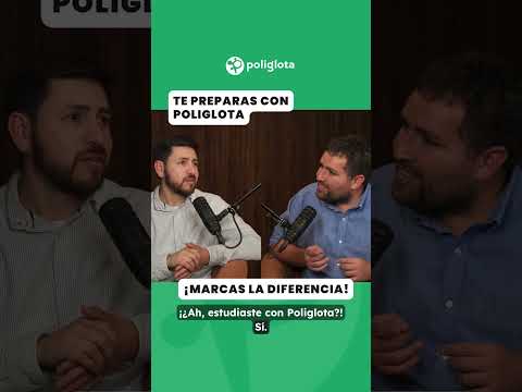 Testimonio en video: una alumna de Poliglota