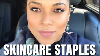 THESE ARE SKINCARE SUPERFOOD STAPLES!  ~ DRUGSTORE & HIGHEND SKINCARE HOLY GRAILS! | | MelissaQ