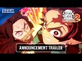 Vidéo de gameplay de Demon Slayer: Kimetsu no Yaiba - The Hinokami Chronicles 2  Playstation 4