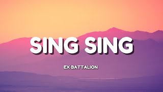 Sing Sing Lyrics - Ex battalion 