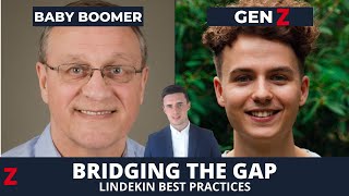 Gen Z -v- Other Generations - Ep. 7 I The Best Linkedin Advice & Tips for Students and Professionals