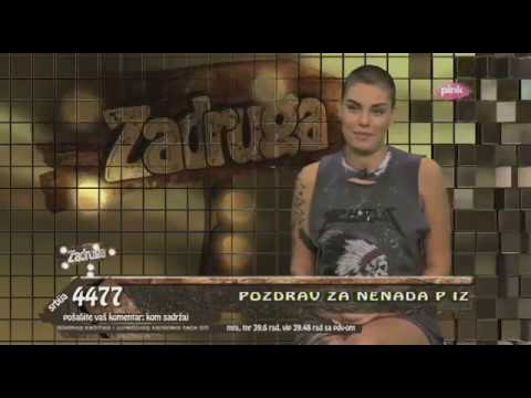 Zadruga - Predstavljanje Mina Vrbaski - 06.09.2017.