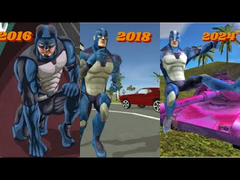 #2 Evolution Of Rope Hero Vice Town (2016-2024