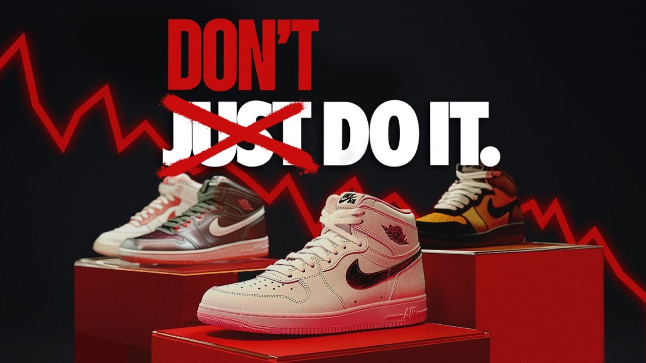 POR QUE A NIKE ESTÁ VENDENDO MENOS?