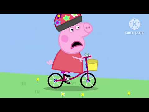 Peppa pig falling pumpkin daddy pig add round 11