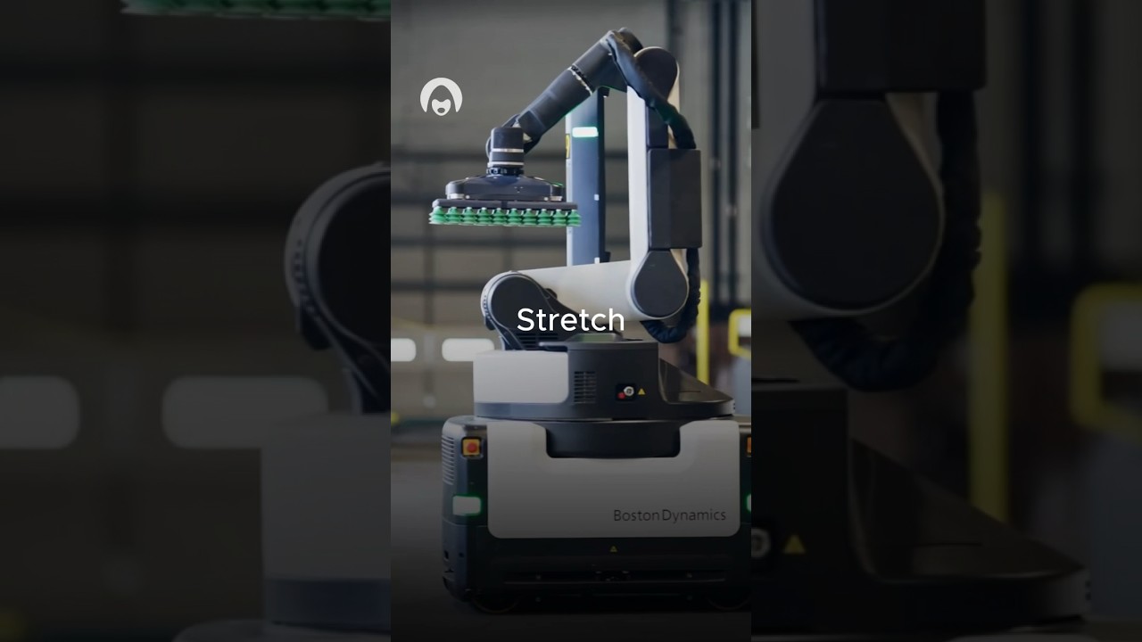 📦Boston Dynamics Unveils Multipick for Stretch @BostonDynamics #robotics #warehouse #technews