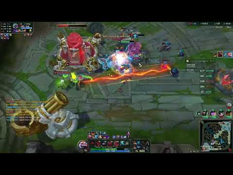 League of Legends.  Sion never dies!