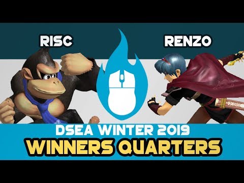 DSEA Winter 2019 | Risc (DK) Vs Renzo (Marth) | Winners Quarter-final