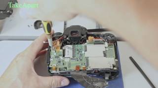 Canon 70D | won't turn ON | Motherboard replacement | repair, fix | TakeApart