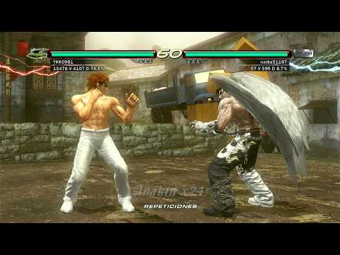 316_1 Hwoarang (YKK0981) vs (nadia51197) Devil Jin - Ranked Matches - Tekken 6 N42