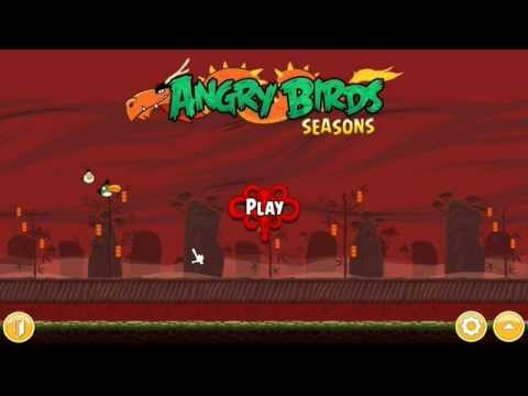 Angry Birds Seasons Music (Year of the Dragon) 2012 update