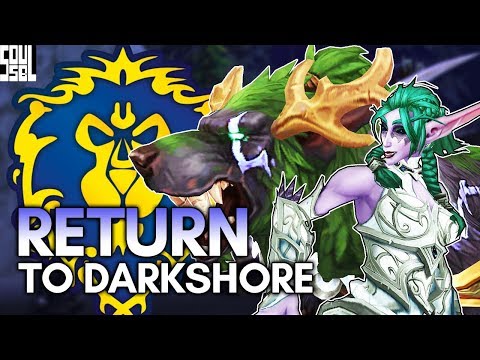 Alliance Return to Darkshore in 8.1 Tides of Vengeance. What Awaits Them? WoW Battle for Azeroth